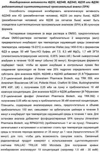 Пиразоло[3,4-b]пиридиновое соединение и его применение в качестве ингибитора фдэ4 (патент 2378274)