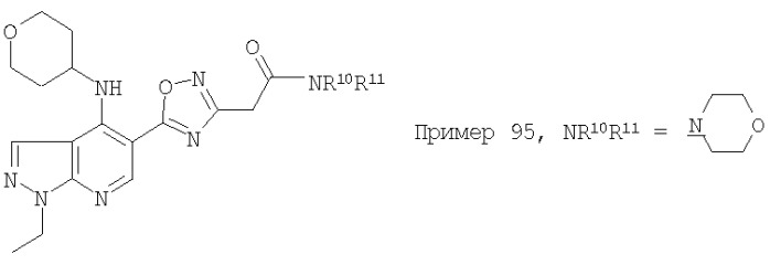 Пиразоло[3,4-b]пиридиновые соединения и их применение в качестве ингибиторов фосфодиэстераз (патент 2348633)