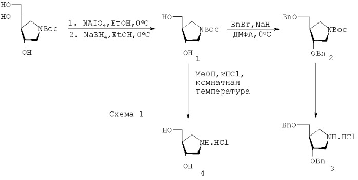 Ингибиторы нуклеозидфосфорилаз и нуклеозидаз (патент 2330042)