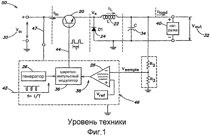 Устройство и способ освещения на основе сид с высоким коэффициентом мощности (патент 2479955)