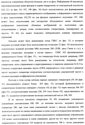 Способ формирования изображений в миллиметровом и субмиллиметровом диапазоне волн (варианты), система формирования изображений в миллиметровом и субмиллиметровом диапазоне волн (варианты), диффузорный осветитель (варианты) и приемо-передатчик (варианты) (патент 2349040)