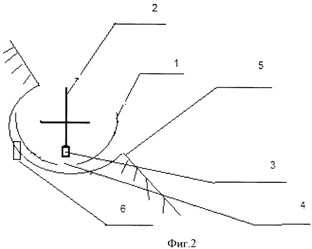 Устройство, отслеживающее вертикальное положение ствола строительного артиллерийского орудия, находящегося на качающейся платформе (патент 2455424)