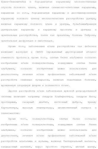Слитые белки альбумина (патент 2369404)