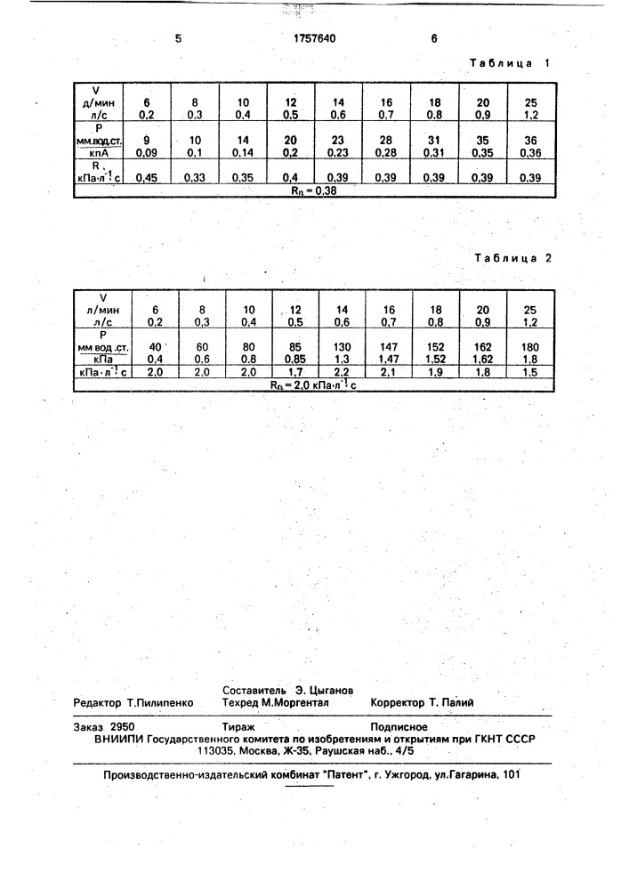 Способ определения дыхательной функции носа (патент 1757640)