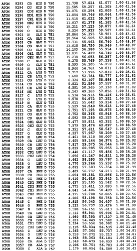 Кристаллическая структура фосфодиэстеразы 5 и ее использование (патент 2301259)