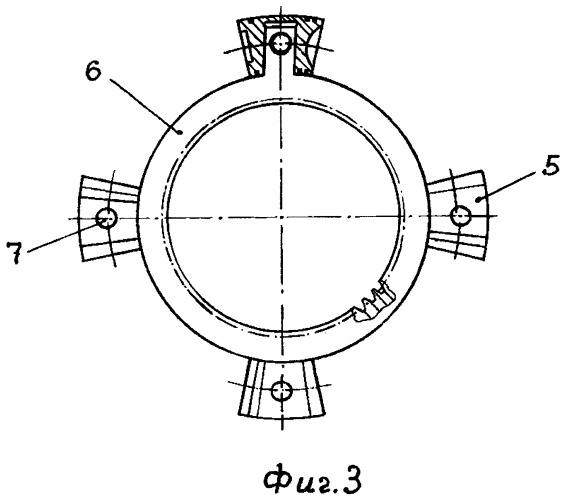 Одноцилиндровый многопоршневой двигатель внутреннего сгорания (тор блатова) (патент 2393361)