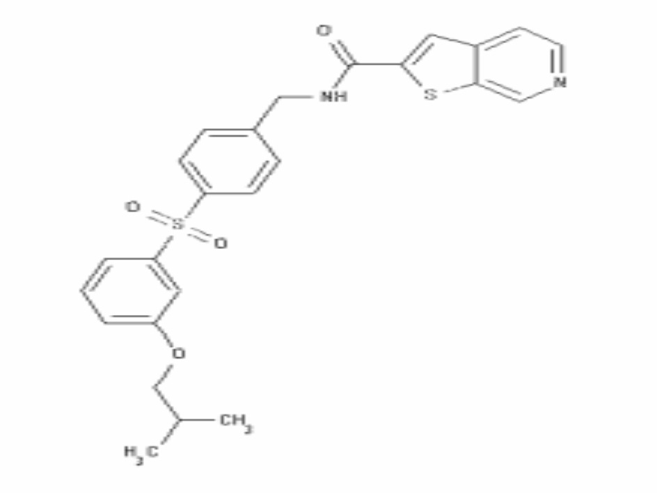 Новые соединения и композиции для ингибирования nampt (патент 2617988)