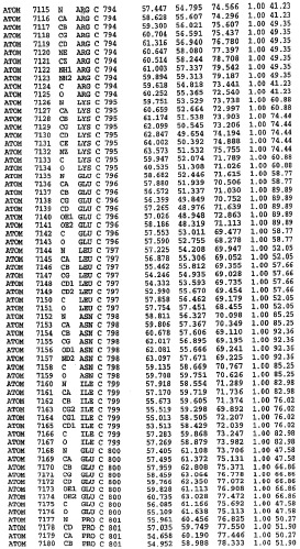 Кристаллическая структура фосфодиэстеразы 5 и ее использование (патент 2301259)