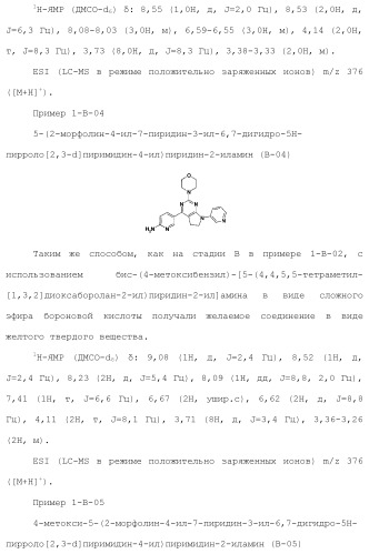 Производное пиримидина в качестве ингибитора pi3k и его применение (патент 2448109)