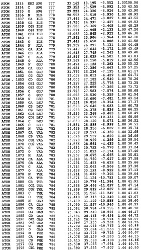 Кристаллическая структура фосфодиэстеразы 5 и ее использование (патент 2301259)