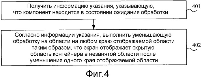 Способ и оборудование пользователя для обработки отображения компонентов (патент 2541115)