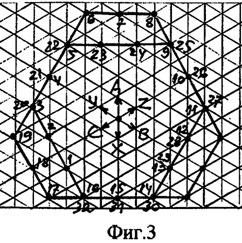 Трехфазная двухслойная электромашинная обмотка в z=177&#183;c пазах при 2p=22&#183;c и 2p=26&#183;c полюсах (патент 2335076)