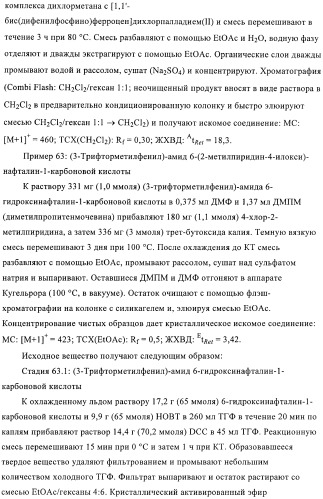 Бициклические амиды как ингибиторы киназы (патент 2416611)