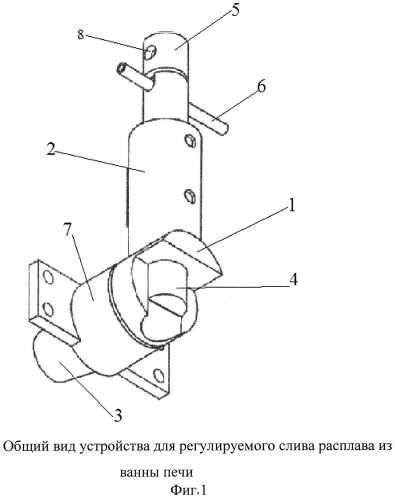 Способ выпуска расплава в производстве минеральной ваты (патент 2553662)
