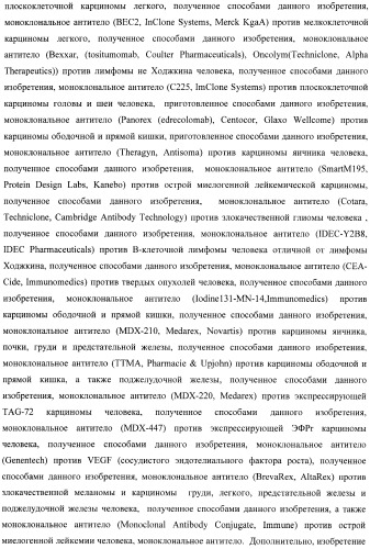 Конструкции слияния и их применение для получения антител с повышенными аффинностью связывания fc-рецептора и эффекторной функцией (патент 2407796)