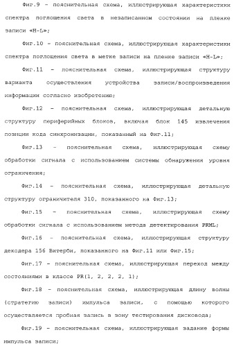 Носитель информации, способ воспроизведения и способ записи (патент 2340958)