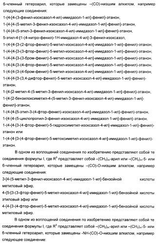 Производные арил-изоксазол-4-ил-имидазола (патент 2425045)