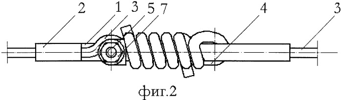 Устройство для соединения канатов (патент 2332350)