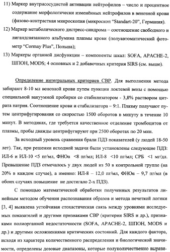 Способ диагностики и прогноза системного воспаления с верификацией фаз и стадий (патент 2335771)