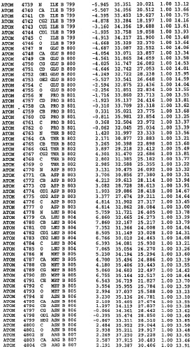 Кристаллическая структура фосфодиэстеразы 5 и ее использование (патент 2301259)