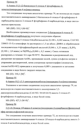 Производные пиперидин-4-иламида и их применение в качестве антагонистов рецептора sst подтипа 5 (патент 2403250)