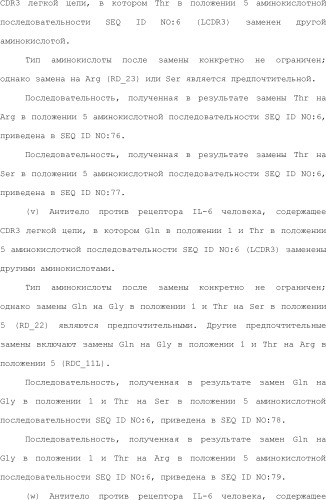 Способ модификации изоэлектрической точки антитела с помощью аминокислотных замен в cdr (патент 2510400)