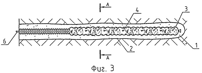 Способ возведения инъекционного нагеля и инъекционный нагель, возведенный этим способом (патент 2405888)