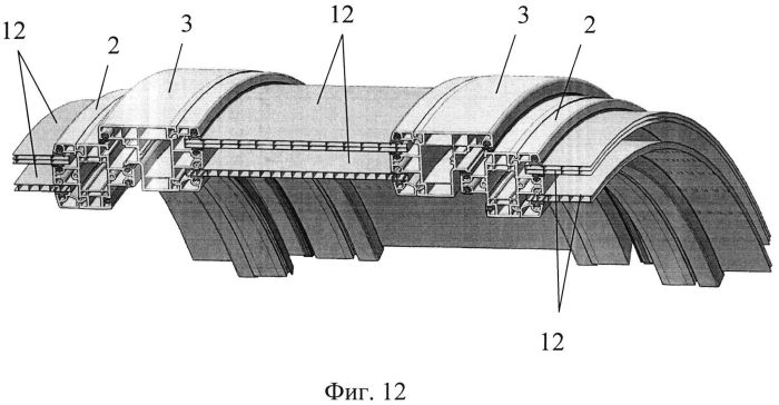 Профиль и система профилей для светопрозрачных конструкций (патент 2566493)