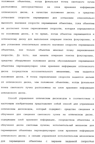 Оптический дисковод и способ управления оптическим дисководом (патент 2334283)