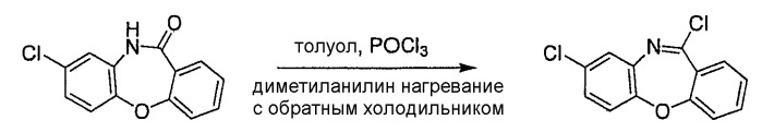 Соединения дибензо[b,f][1,4]оксазапина (патент 2469033)