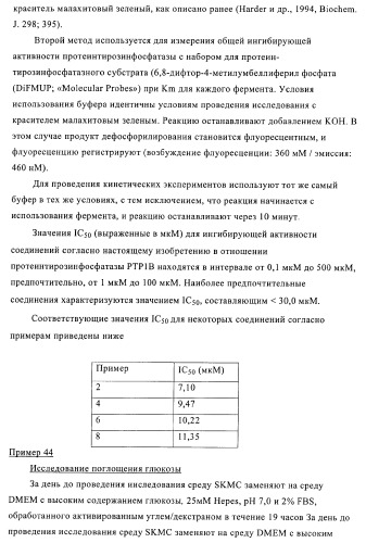 Производные диаминопирролохиназолинов в качестве ингибиторов протеинтирозинфосфатазы (патент 2367664)