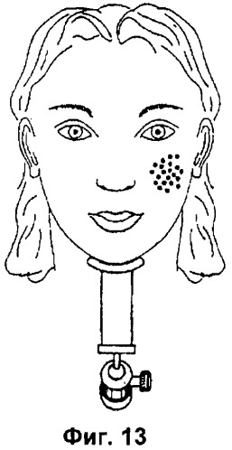 Способ нанесения светочувствительного макияжа путем нанесения слоя основы и набор для осуществления такого способа (патент 2445070)