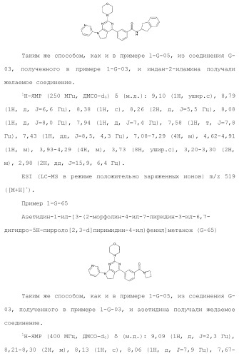 Производное пиримидина в качестве ингибитора pi3k и его применение (патент 2448109)