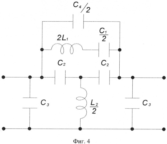 Высокоизбирательный узкополостный lc-фильтр (патент 2519492)