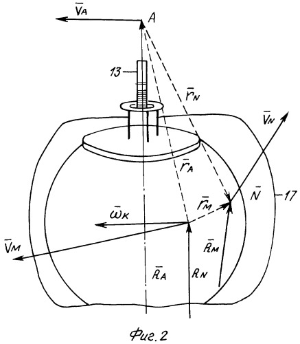 Устройство измерения параметров волнения (патент 2489731)