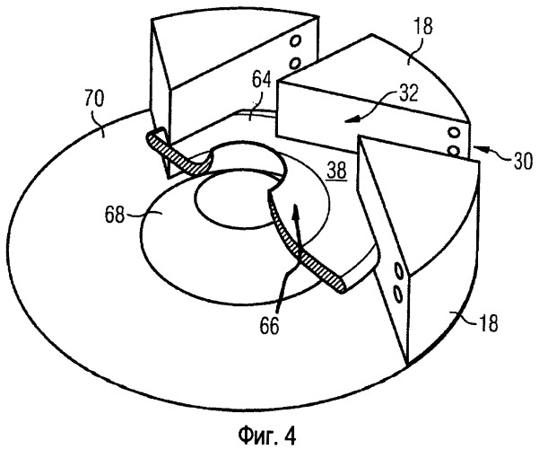 Улучшенные горелки для газотурбинного двигателя (патент 2461779)