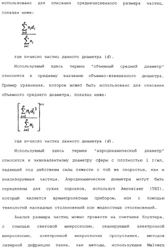 Способы и устройство для приготовления частиц с помощью распылительной сушилки и работающей совместно с ней струйной мельницей (патент 2324533)