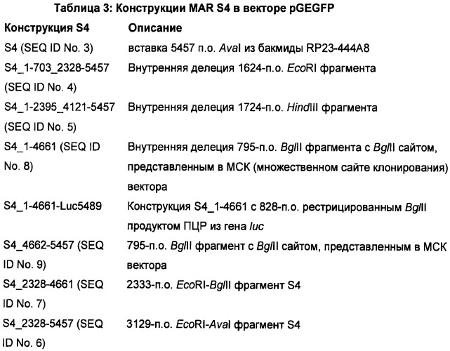 Экспрессионная система для повышения уровня экспрессии гена, молекула нуклеиновой кислоты, клетка, трансгенное животное и набор (патент 2469089)