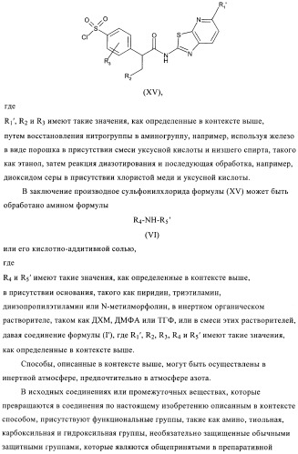 Сульфонамидтиазолпиридиновые производные как активаторы глюкокиназы, пригодные для лечения диабета типа 2 (патент 2412192)