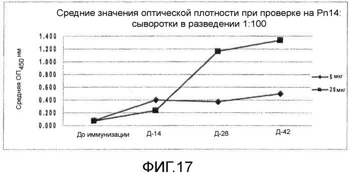 Иммуногенные композиции и способы (патент 2468034)