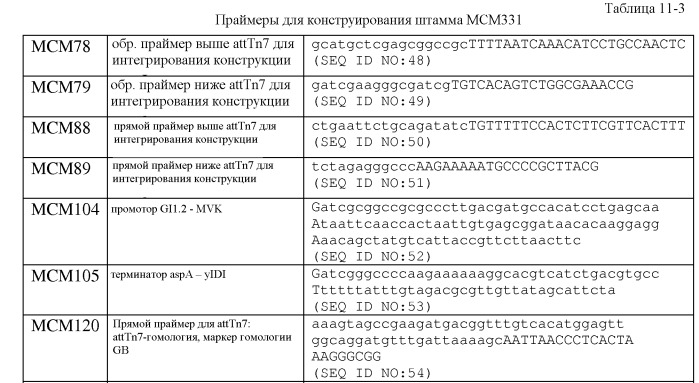 Варианты изопренсинтазы, применяемые для улучшения продуцирования изопрена микроорганизмами (патент 2516343)