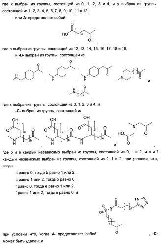 Длительно действующие агонисты рецепторов y2 и(или) y4 (патент 2504550)