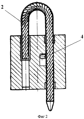 Способ проведения испытаний тросовых устройств для запирания и пломбирования вагонов и контейнеров (патент 2402752)