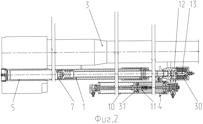 Тормоз отката артиллерийского орудия (патент 2553482)