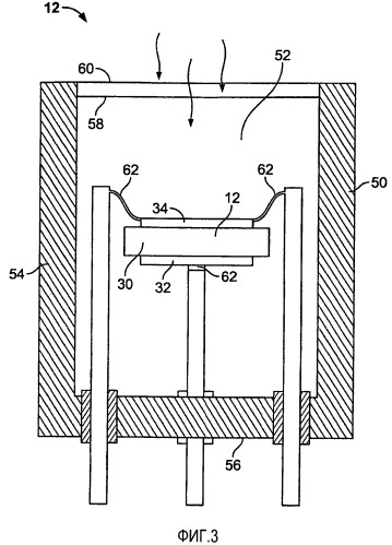 Газоизмерительное устройство и способ его изготовления (патент 2488106)