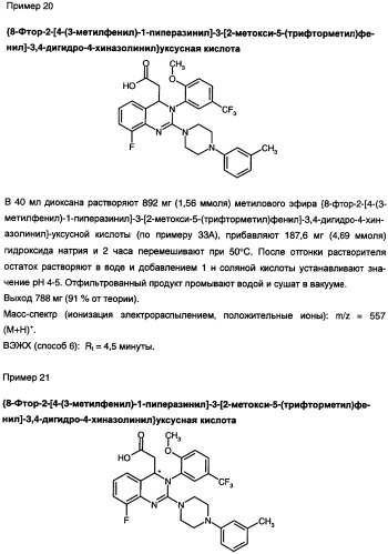 Замещенные дигидрохиназолины с противовирусными свойствами (патент 2360912)