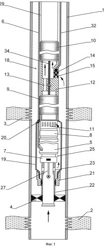 Насосная пакерная система для многопластовой скважины (патент 2549946)