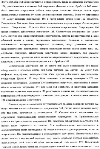 Сейсмический мониторинг внутрипластовой конверсии в толще, содержащей углеводороды (патент 2316647)