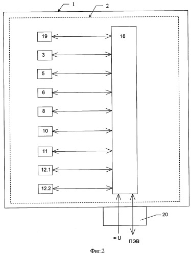 Промышленный газовый хроматограф (патент 2296321)