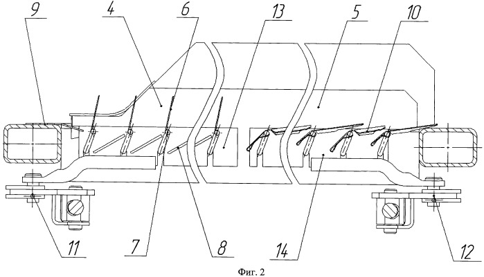 Жалюзийное решето очистки зерноуборочного комбайна и способ подачи к нему воздуха (патент 2439872)